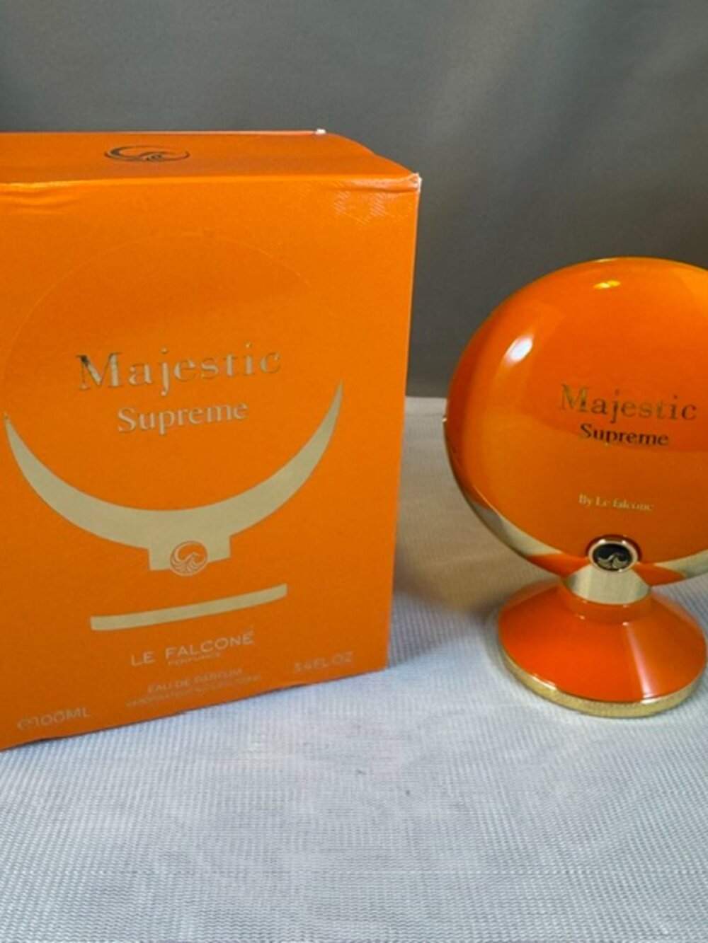 Le Falcone Majestic Supreme Eau de Parfum Spray Women's 3.4oz New Open box $50